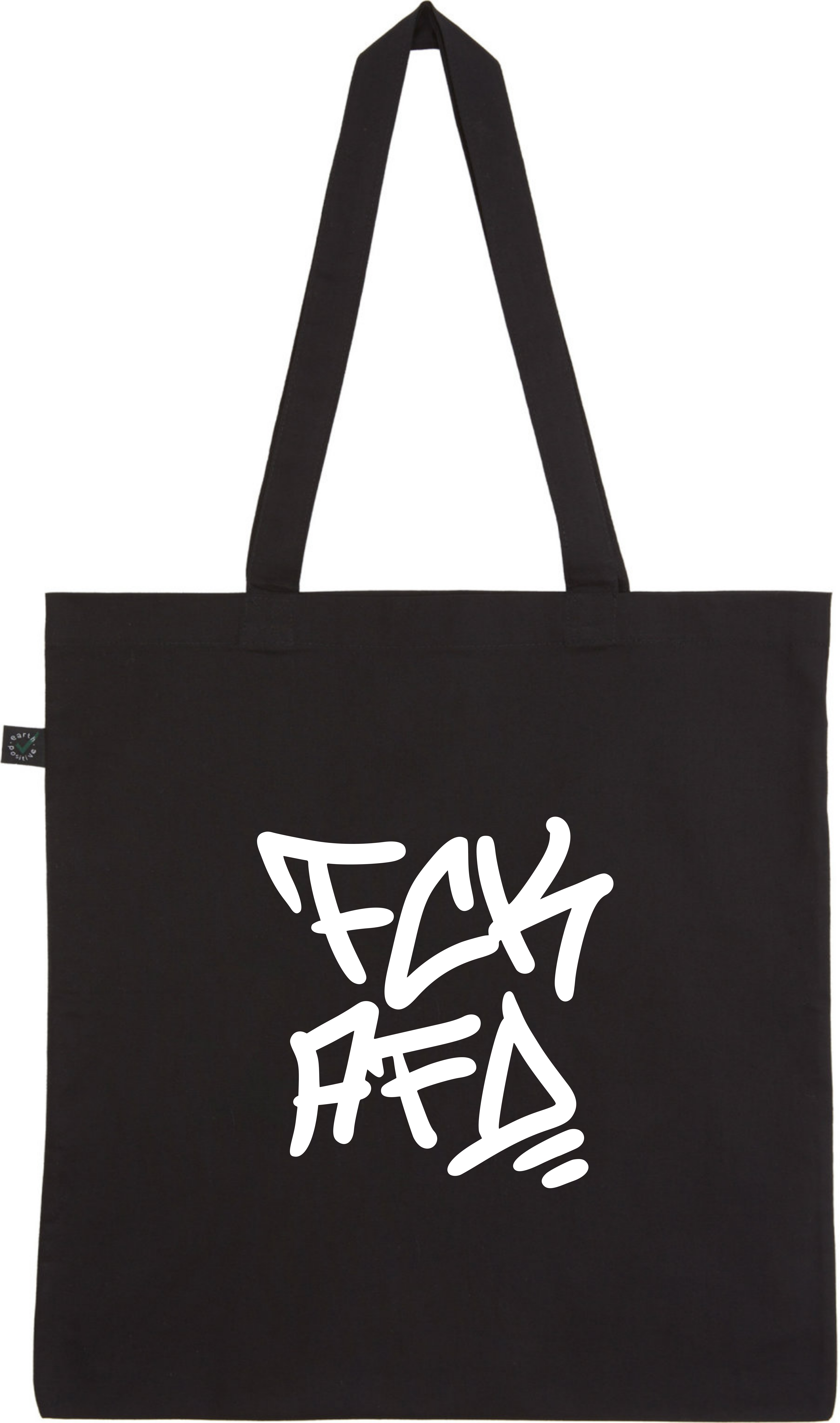 FCK AFD Graffiti | Tragetasche / Tote Bag