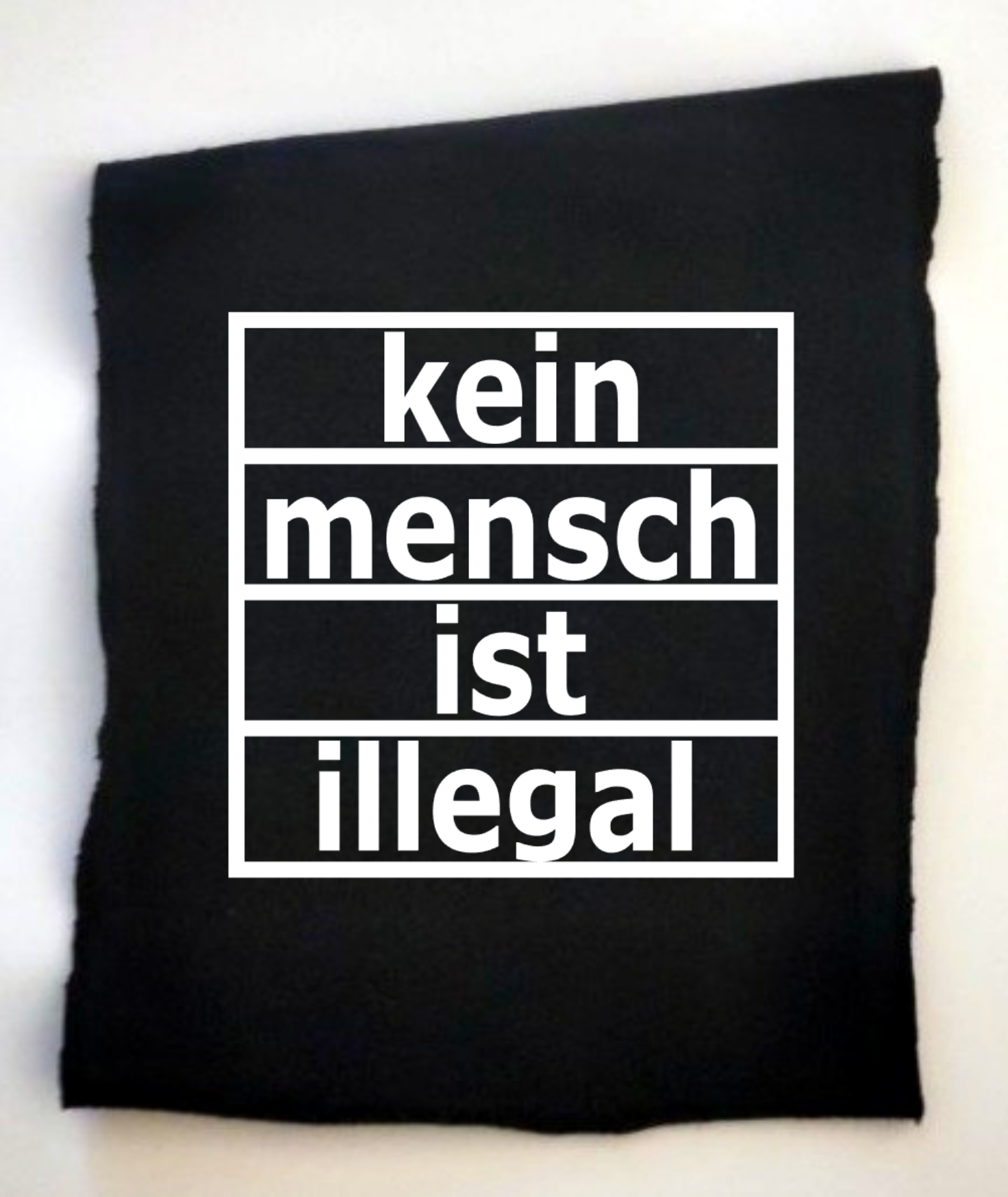 kein mensch ist illegal | Aufnäher