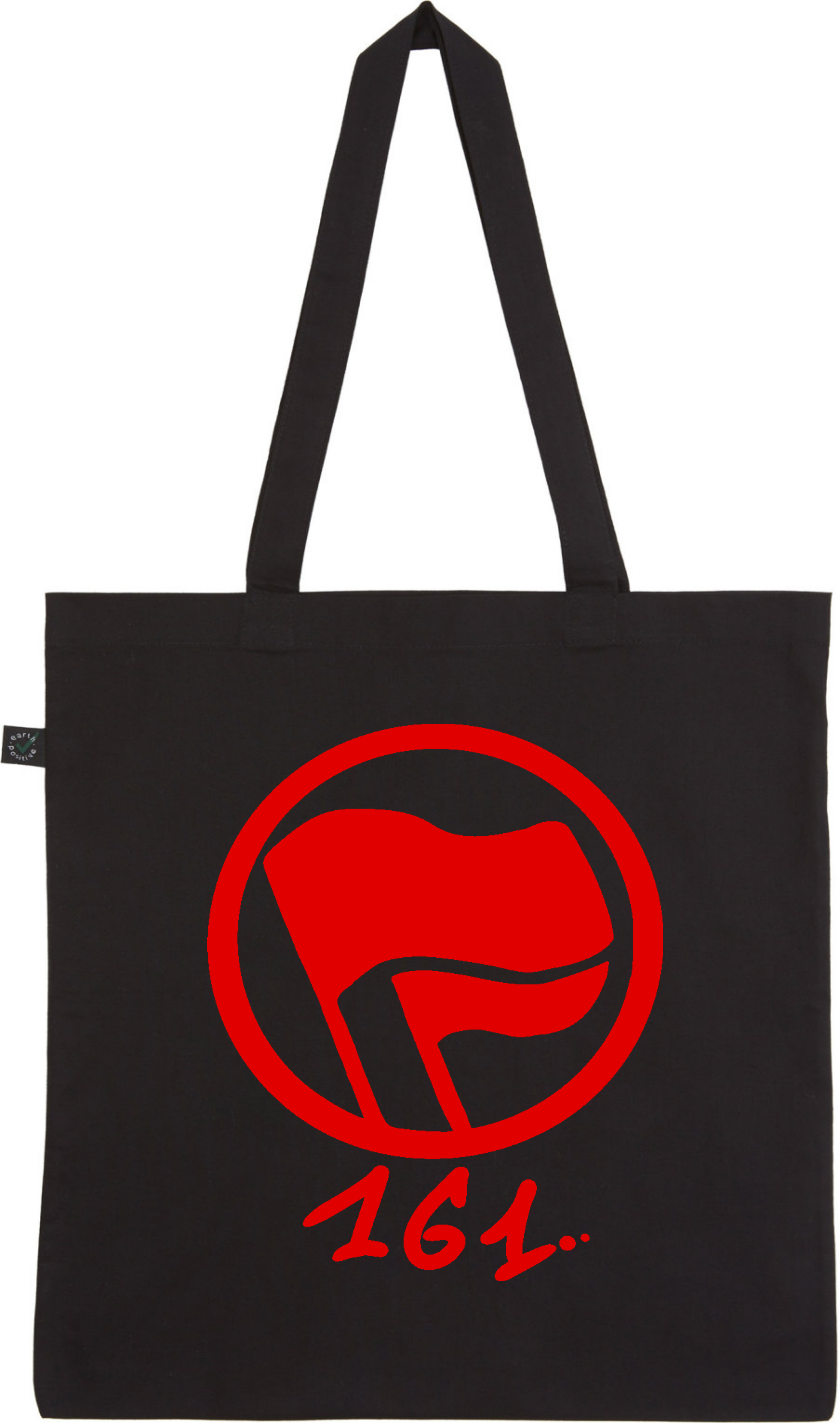 Antifa Flagge 161 groß | Tragetasche / Tote Bag