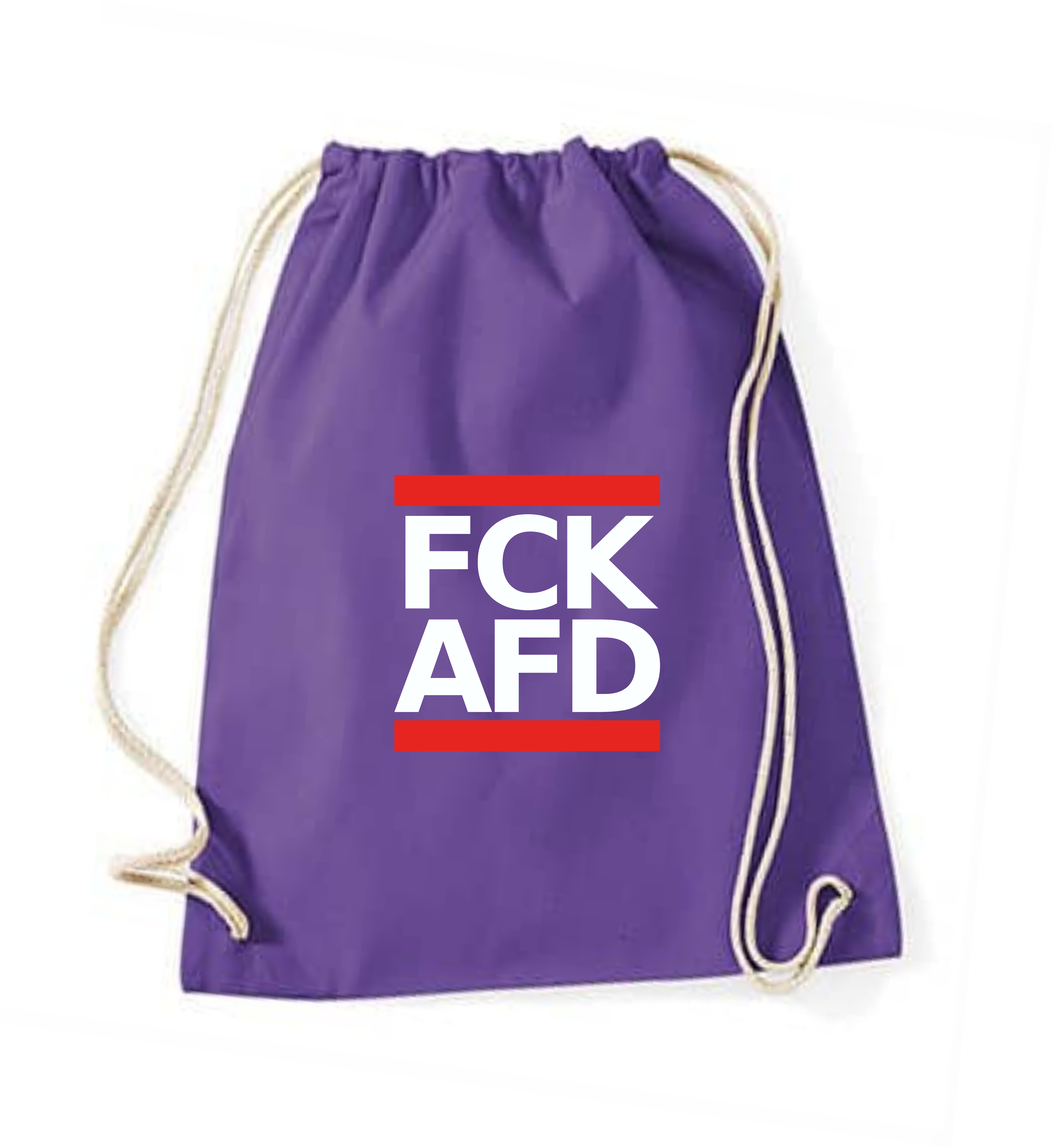 FCK AFD | Turnbeutel