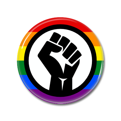 Black Lives Matter Pride | Button