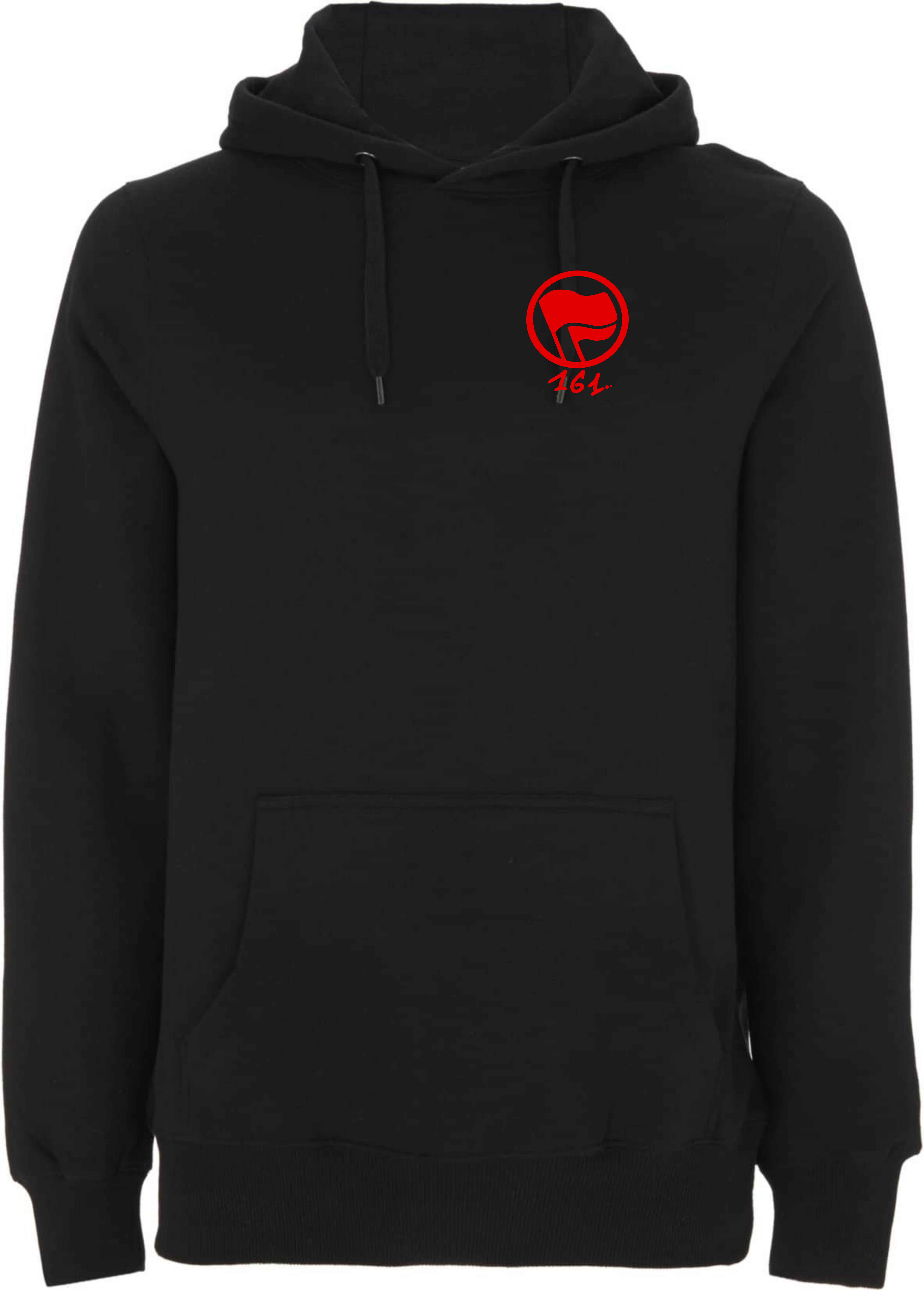 Antifa Flagge 161 klein | Unisex Pullover
