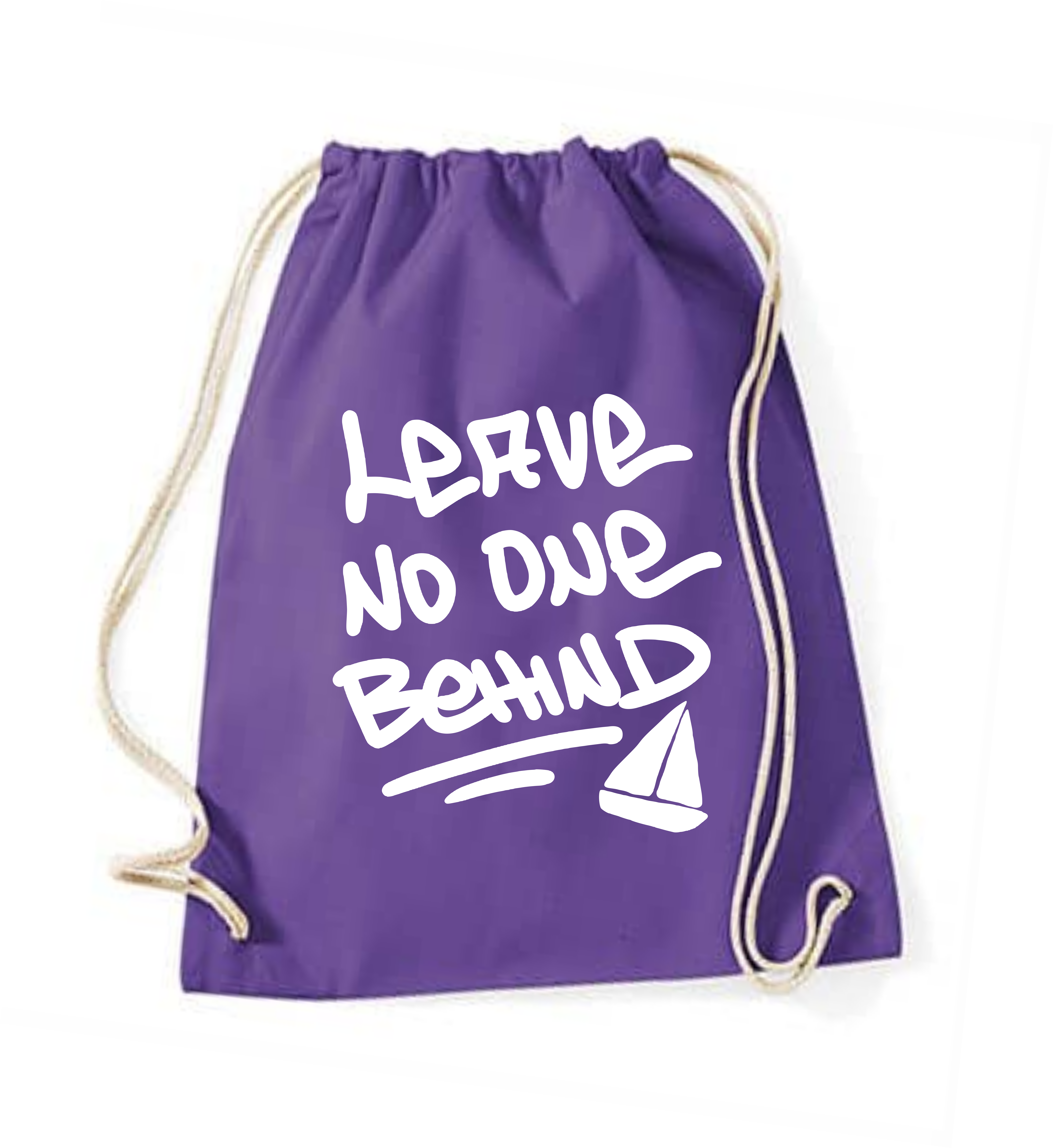 Leave no one Behind | Turnbeutel