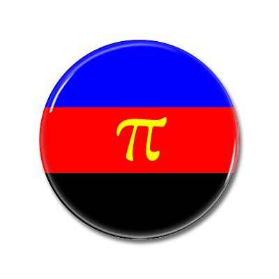 Polyamory Flag | Button