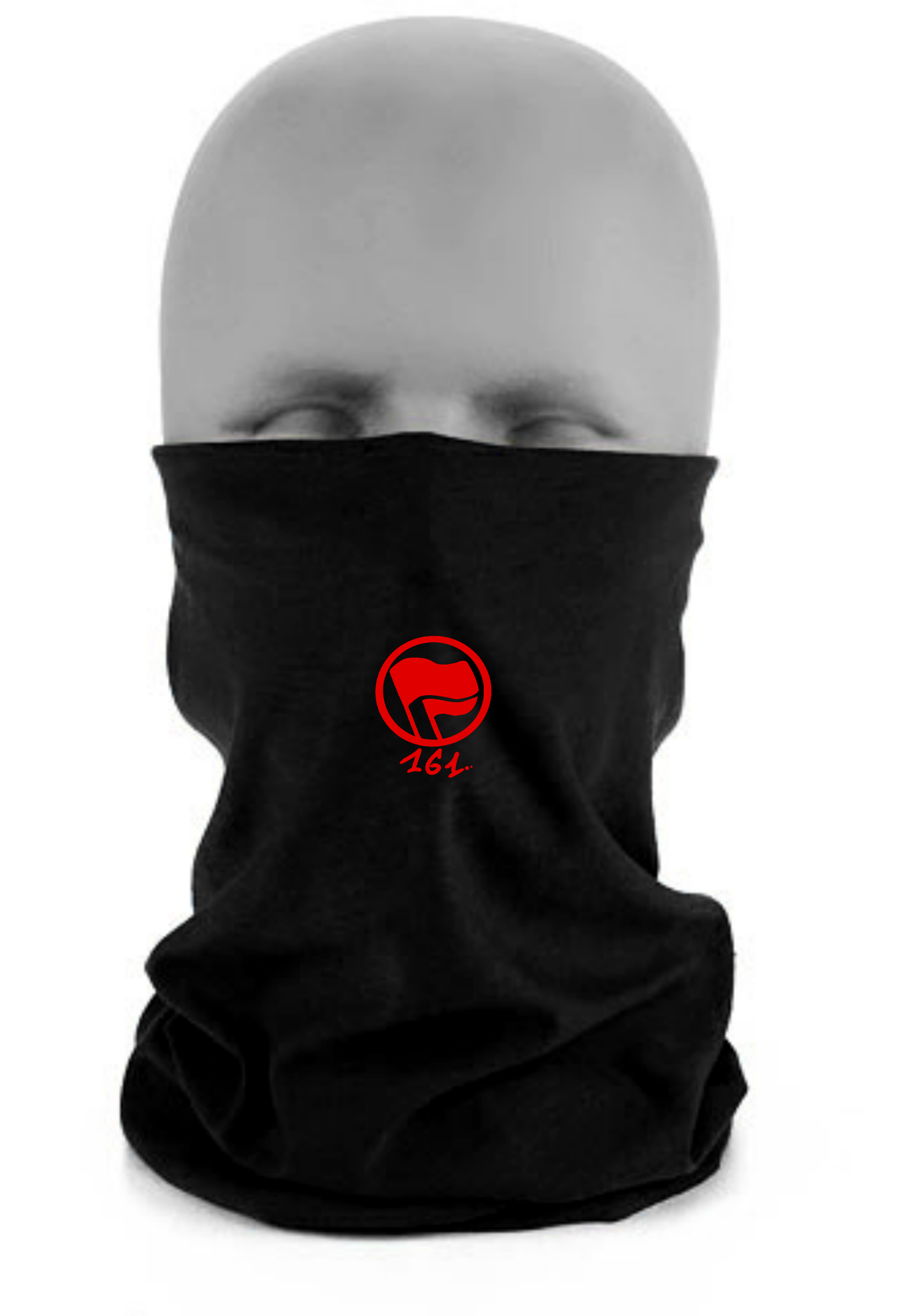 Antifa Flagge 161 klein | Schlauchschal