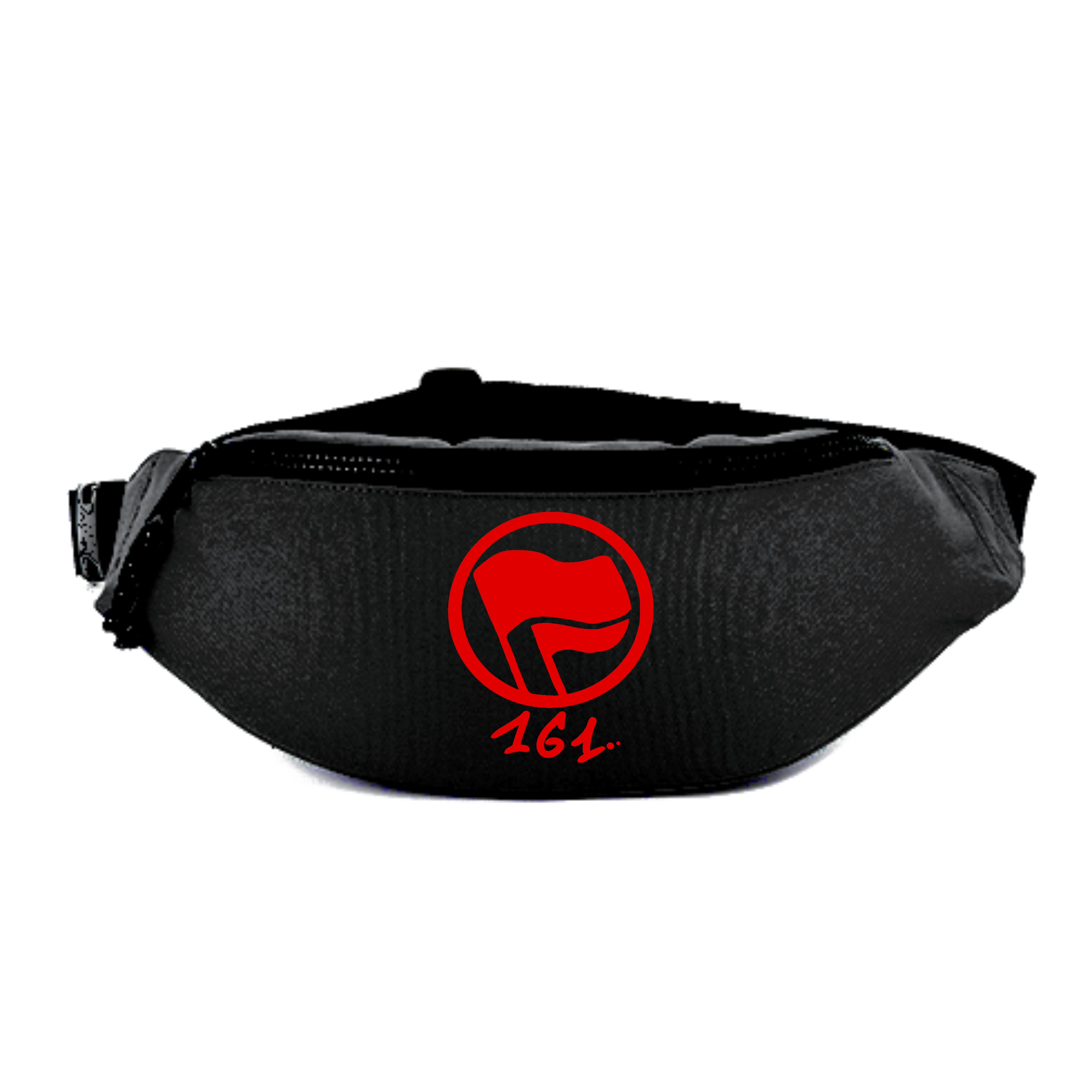 Antifa Flagge 161 klein | Bauchtasche