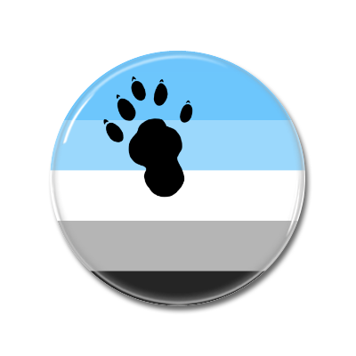 Otter Pride | Button