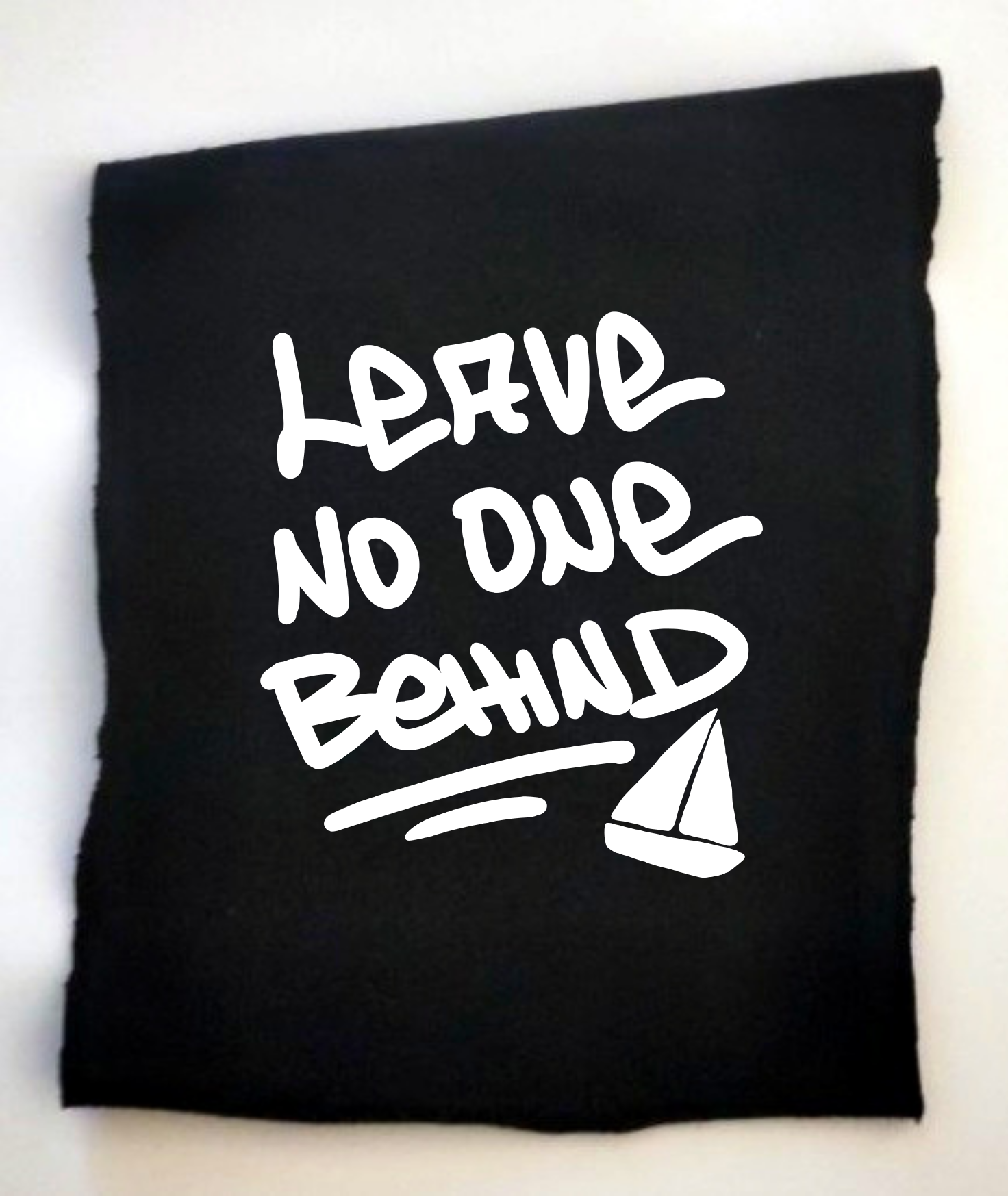 Leave no one Behind | Aufnäher
