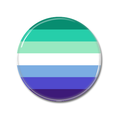 Gay Flag | Button