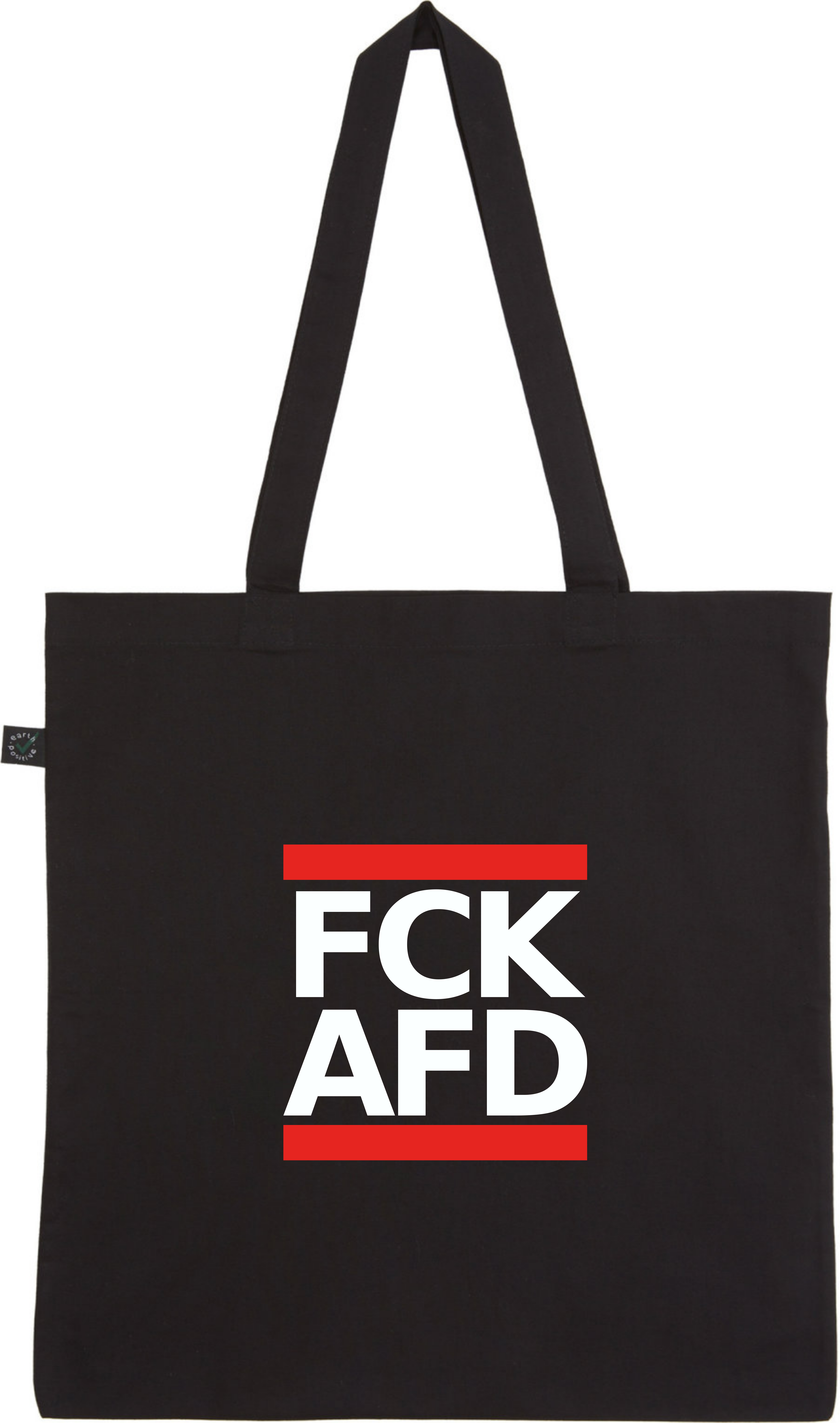 FCK AFD | Tragetasche / Tote Bag