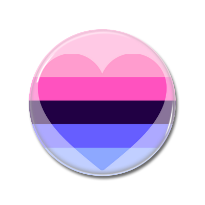 Omniromantik flag | Button