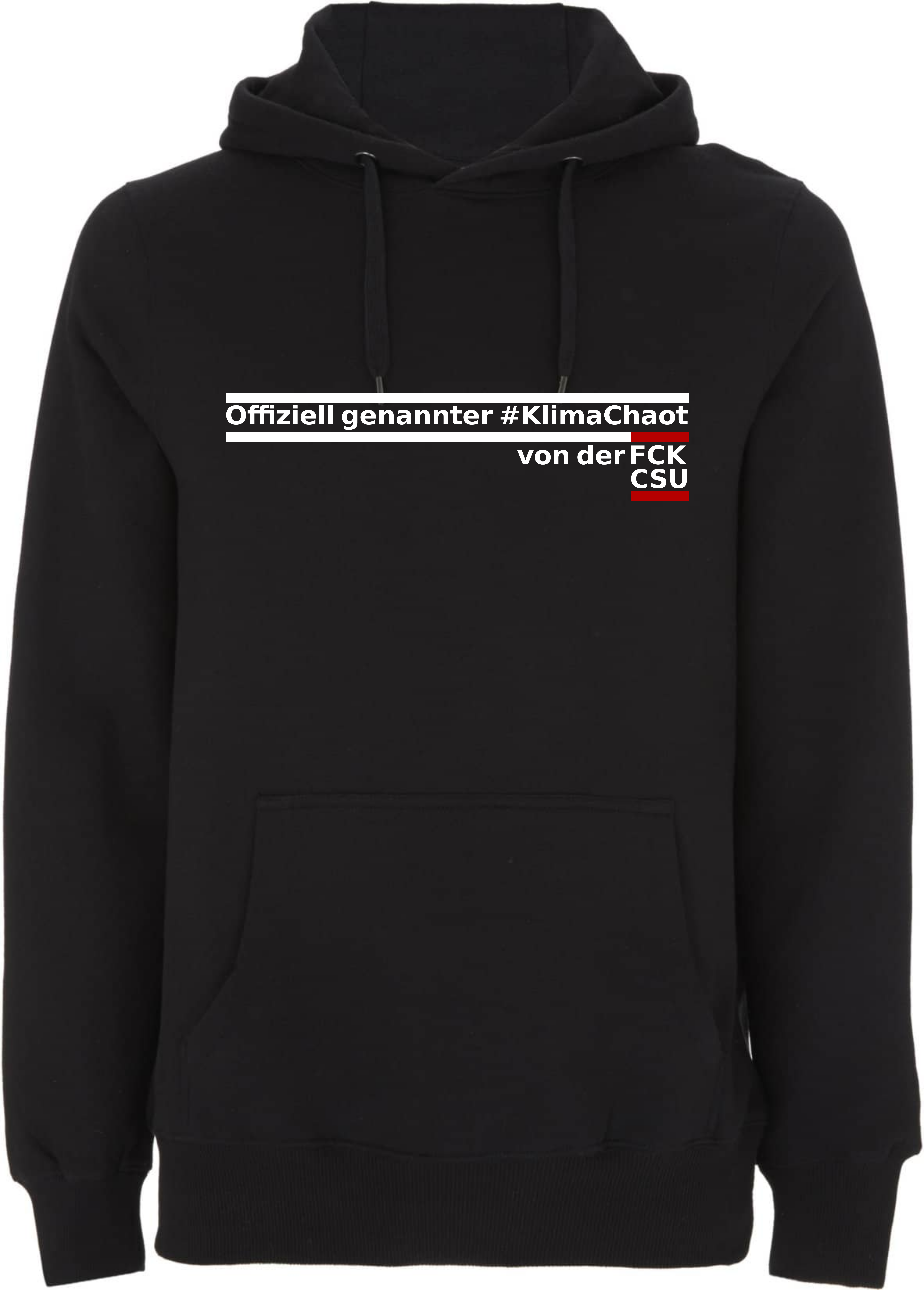 Offiziell gennanter #KlimaChaot | Unisex Pullover